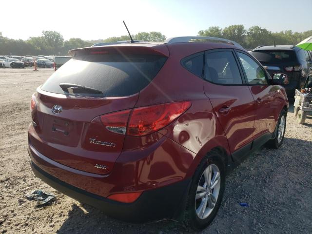 Photo 3 VIN: KM8JUCAC9BU143085 - HYUNDAI TUCSON GLS 