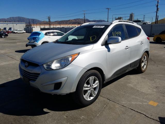 Photo 1 VIN: KM8JUCAC9BU144219 - HYUNDAI TUCSON GLS 