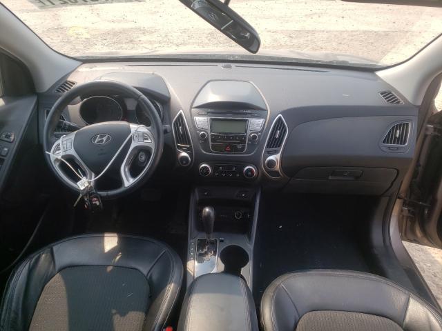 Photo 8 VIN: KM8JUCAC9BU170173 - HYUNDAI TUCSON GLS 