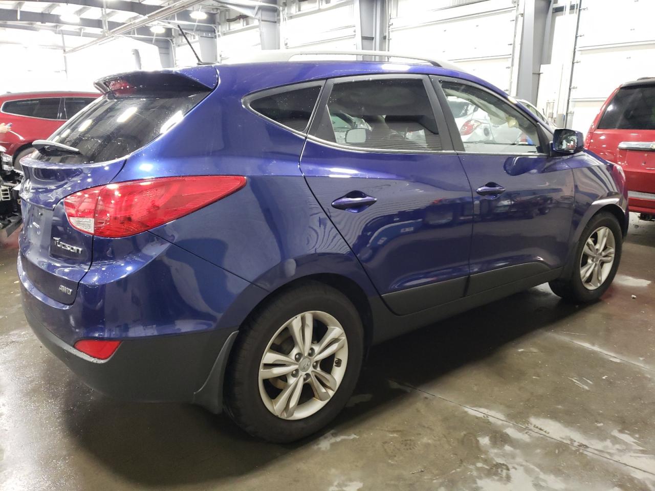 Photo 2 VIN: KM8JUCAC9BU191427 - HYUNDAI TUCSON 