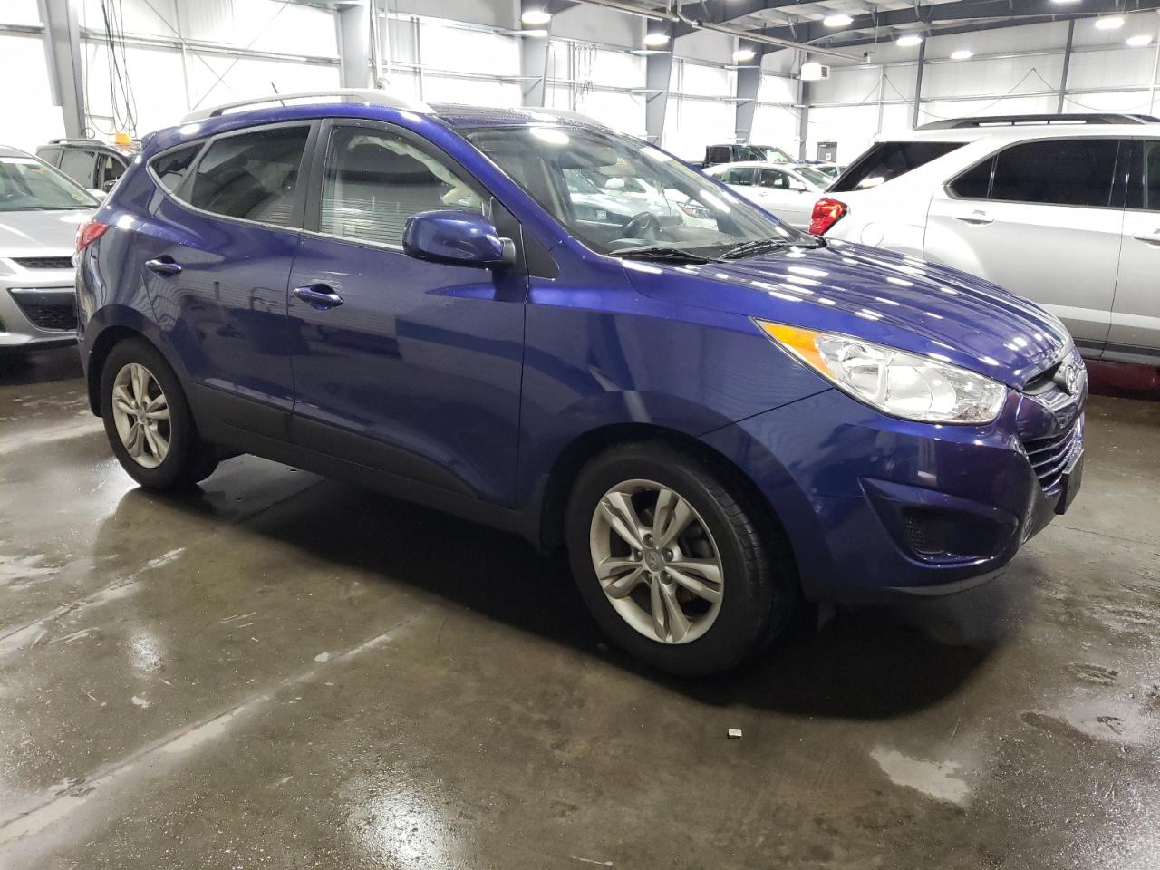 Photo 3 VIN: KM8JUCAC9BU191427 - HYUNDAI TUCSON 