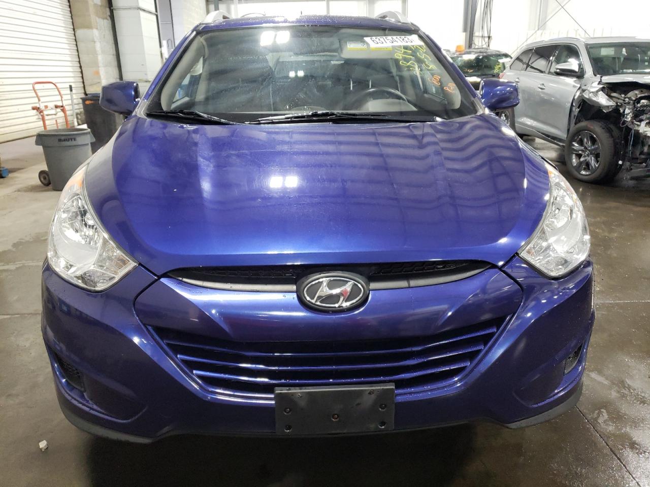 Photo 4 VIN: KM8JUCAC9BU191427 - HYUNDAI TUCSON 