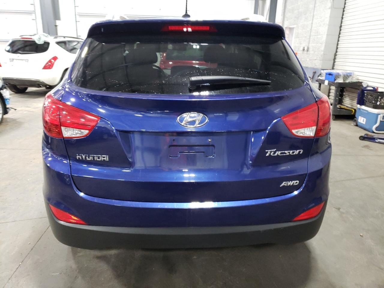 Photo 5 VIN: KM8JUCAC9BU191427 - HYUNDAI TUCSON 