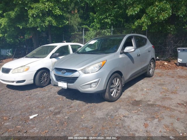 Photo 1 VIN: KM8JUCAC9BU207156 - HYUNDAI TUCSON 