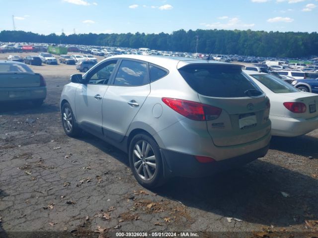 Photo 2 VIN: KM8JUCAC9BU207156 - HYUNDAI TUCSON 