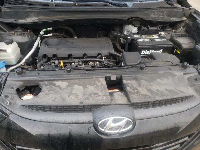 Photo 6 VIN: KM8JUCAC9CU351873 - HYUNDAI TUCSON GLS 