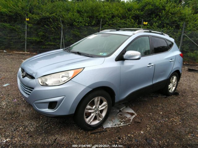 Photo 1 VIN: KM8JUCAC9CU371377 - HYUNDAI TUCSON 