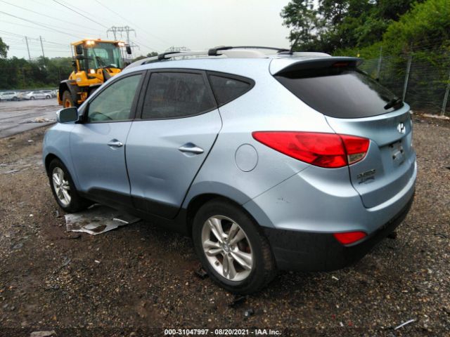 Photo 2 VIN: KM8JUCAC9CU371377 - HYUNDAI TUCSON 