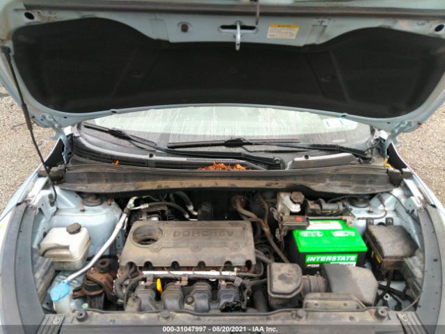 Photo 9 VIN: KM8JUCAC9CU371377 - HYUNDAI TUCSON 