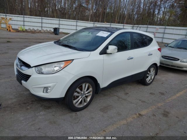 Photo 1 VIN: KM8JUCAC9CU371993 - HYUNDAI TUCSON 