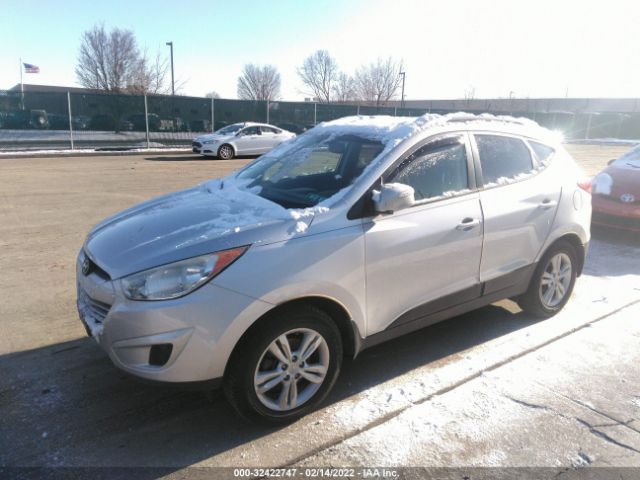 Photo 1 VIN: KM8JUCAC9CU375607 - HYUNDAI TUCSON 