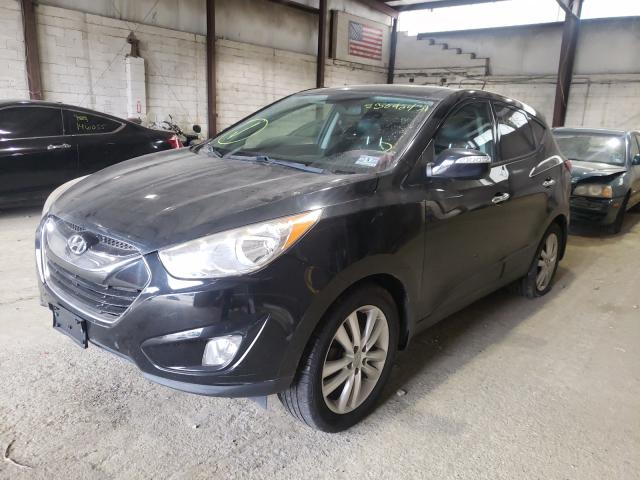 Photo 1 VIN: KM8JUCAC9CU382525 - HYUNDAI TUCSON GLS 