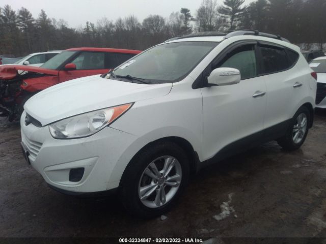 Photo 1 VIN: KM8JUCAC9CU417760 - HYUNDAI TUCSON 