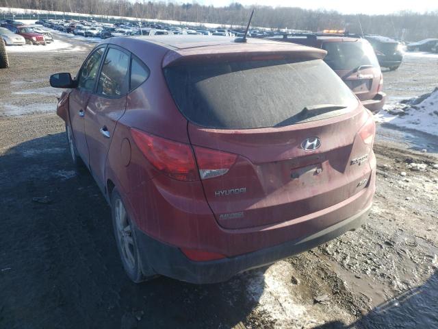 Photo 2 VIN: KM8JUCAC9CU434476 - HYUNDAI TUCSON GLS 