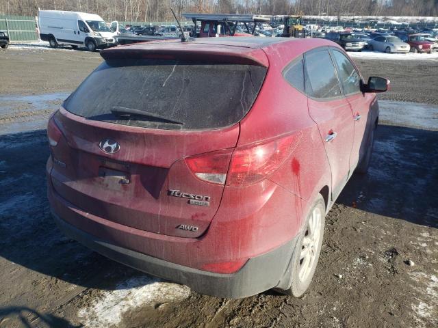 Photo 3 VIN: KM8JUCAC9CU434476 - HYUNDAI TUCSON GLS 