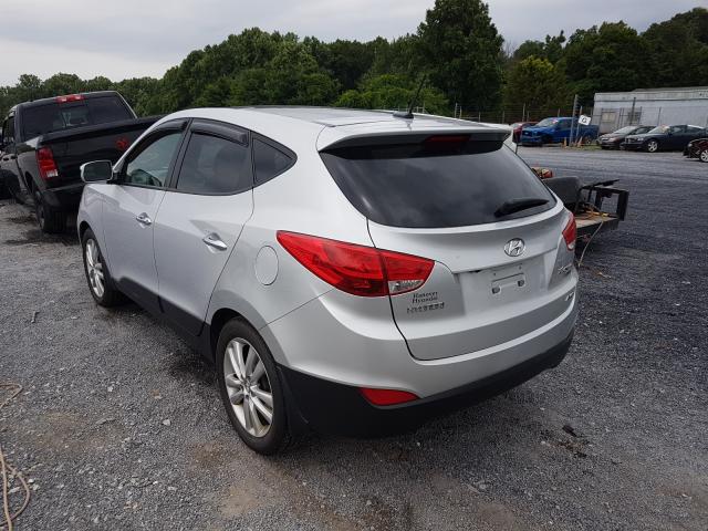 Photo 2 VIN: KM8JUCAC9CU463136 - HYUNDAI TUCSON GLS 