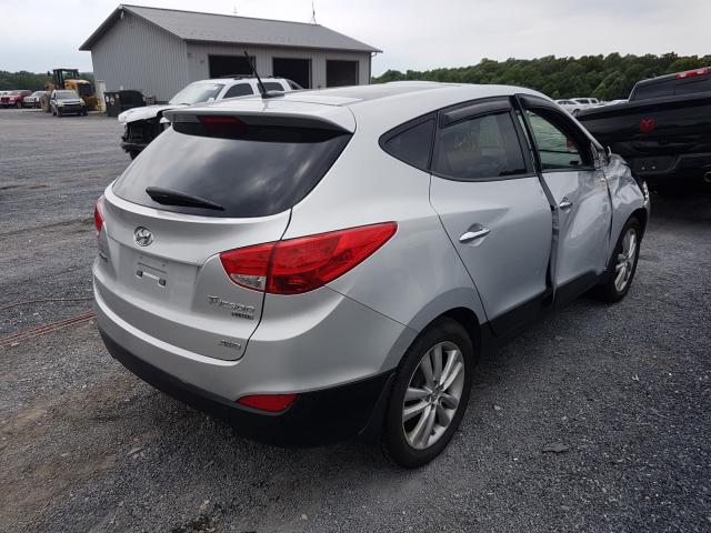 Photo 3 VIN: KM8JUCAC9CU463136 - HYUNDAI TUCSON GLS 