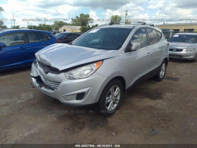 Photo 1 VIN: KM8JUCAC9CU491552 - HYUNDAI TUCSON 