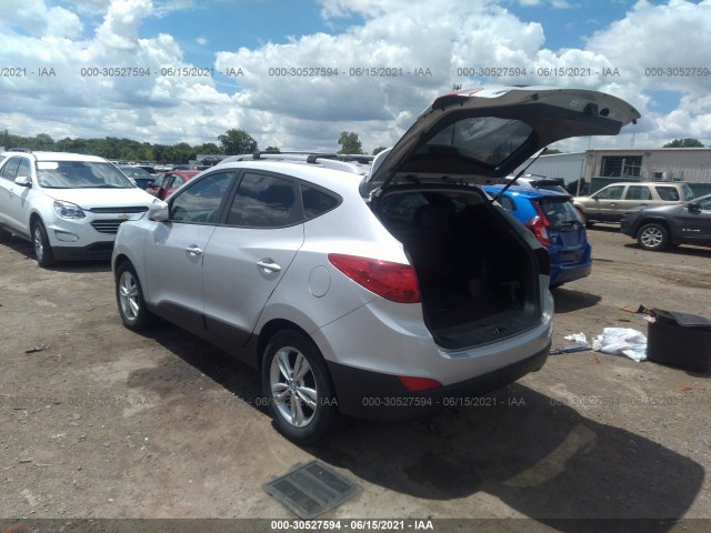 Photo 2 VIN: KM8JUCAC9CU491552 - HYUNDAI TUCSON 