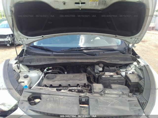 Photo 9 VIN: KM8JUCAC9CU491552 - HYUNDAI TUCSON 