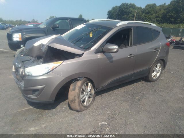 Photo 1 VIN: KM8JUCAC9CU492572 - HYUNDAI TUCSON 