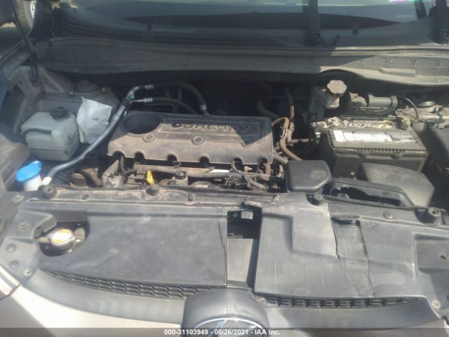 Photo 9 VIN: KM8JUCAC9CU492572 - HYUNDAI TUCSON 