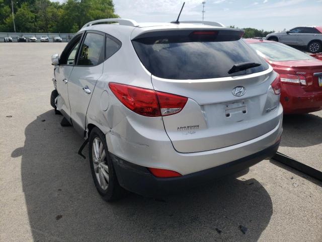 Photo 2 VIN: KM8JUCAC9CU509919 - HYUNDAI TUCSON GLS 