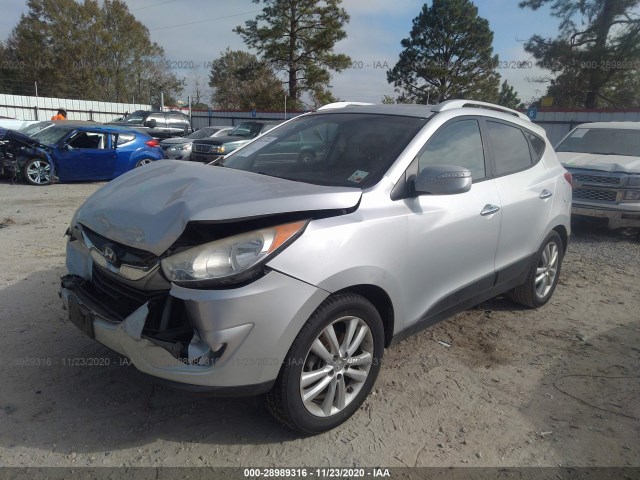 Photo 1 VIN: KM8JUCAC9CU525666 - HYUNDAI TUCSON 