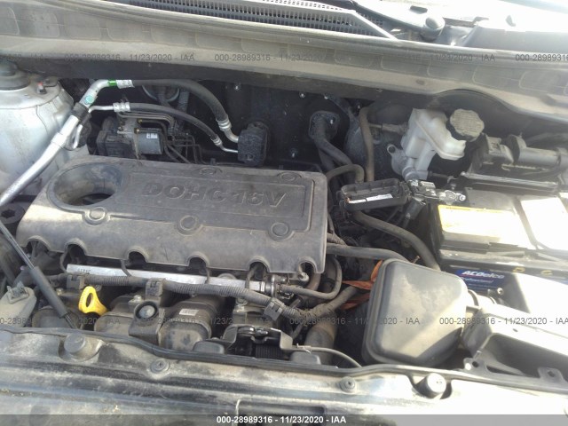 Photo 9 VIN: KM8JUCAC9CU525666 - HYUNDAI TUCSON 