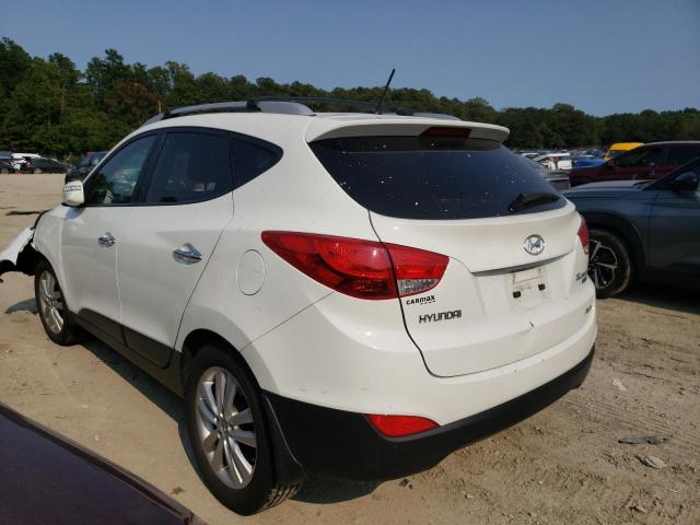 Photo 2 VIN: KM8JUCAC9CU539096 - HYUNDAI TUCSON GLS 