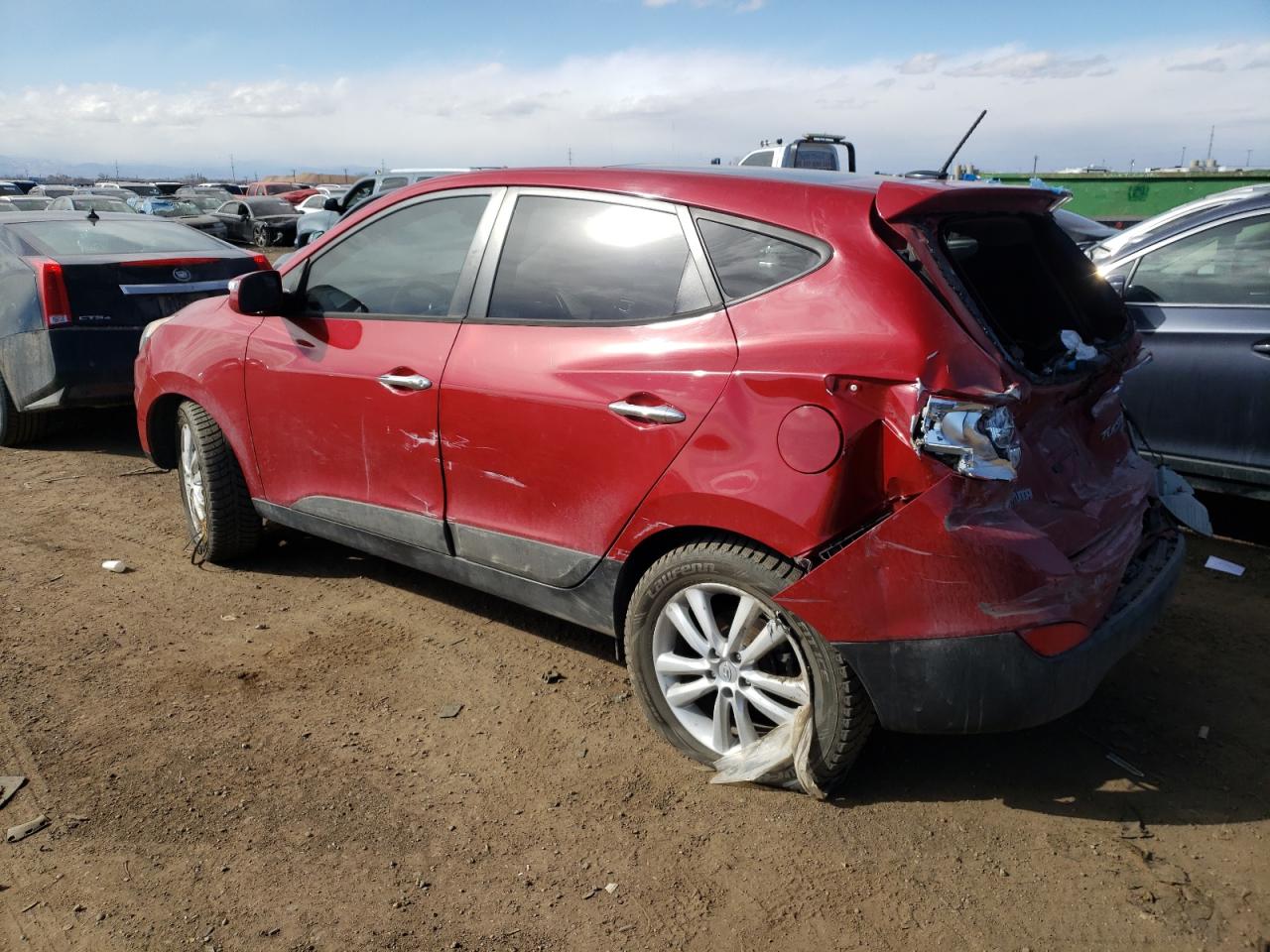 Photo 1 VIN: KM8JUCAC9DU552948 - HYUNDAI TUCSON 