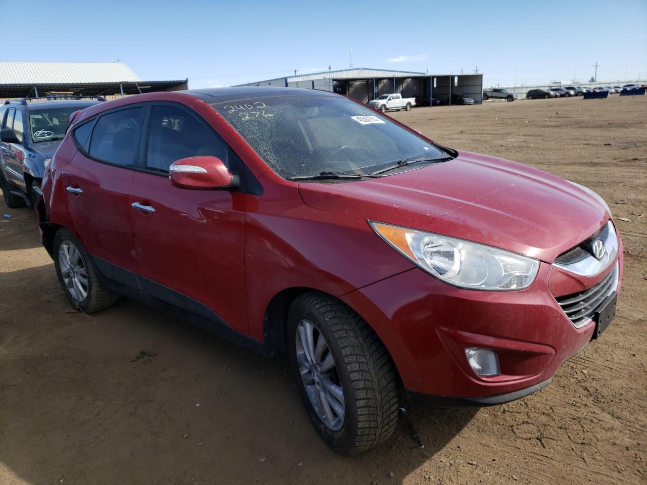 Photo 3 VIN: KM8JUCAC9DU552948 - HYUNDAI TUCSON 