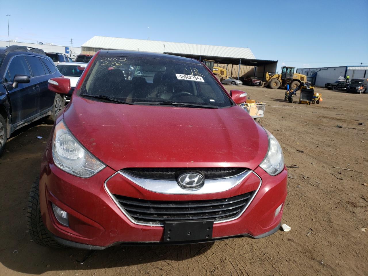 Photo 4 VIN: KM8JUCAC9DU552948 - HYUNDAI TUCSON 