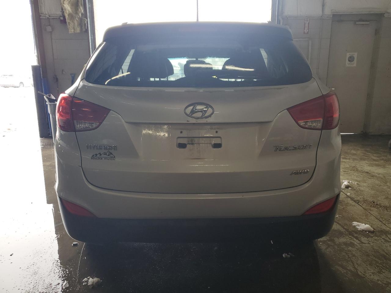 Photo 5 VIN: KM8JUCAC9DU557678 - HYUNDAI TUCSON 