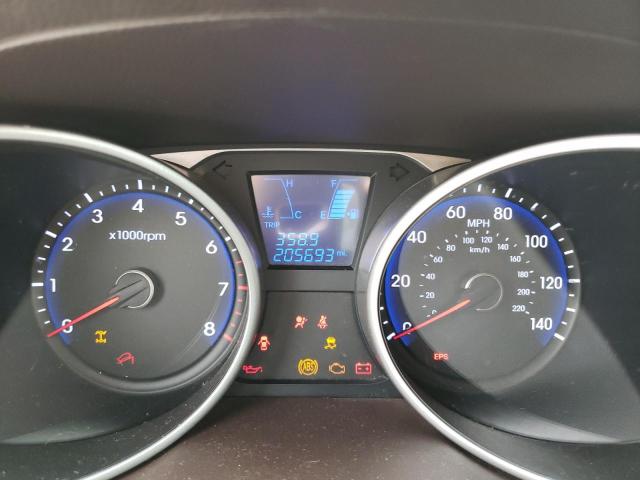 Photo 8 VIN: KM8JUCAC9DU565246 - HYUNDAI TUCSON GLS 