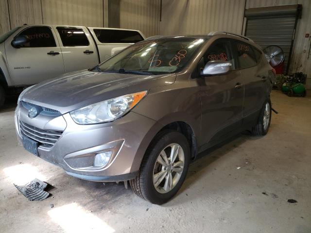 Photo 1 VIN: KM8JUCAC9DU565828 - HYUNDAI TUCSON GLS 