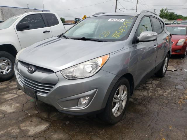 Photo 1 VIN: KM8JUCAC9DU578188 - HYUNDAI TUCSON GLS 