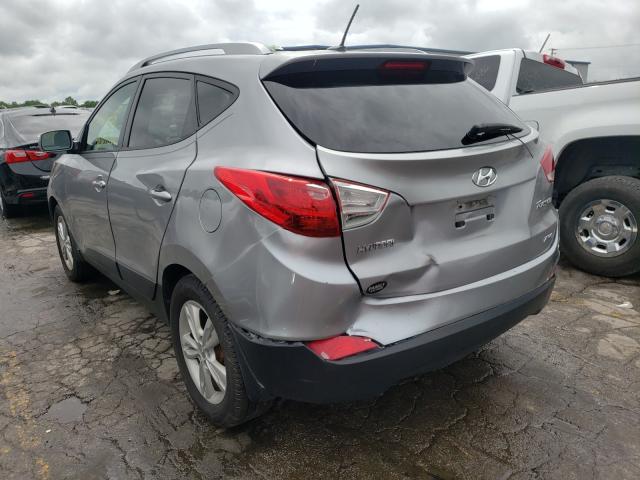 Photo 2 VIN: KM8JUCAC9DU578188 - HYUNDAI TUCSON GLS 