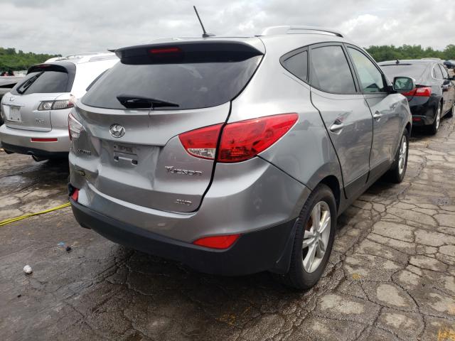 Photo 3 VIN: KM8JUCAC9DU578188 - HYUNDAI TUCSON GLS 