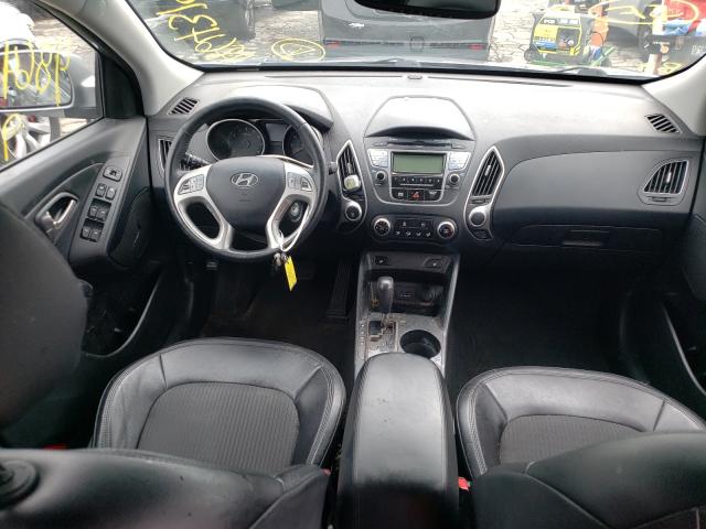 Photo 8 VIN: KM8JUCAC9DU578188 - HYUNDAI TUCSON GLS 