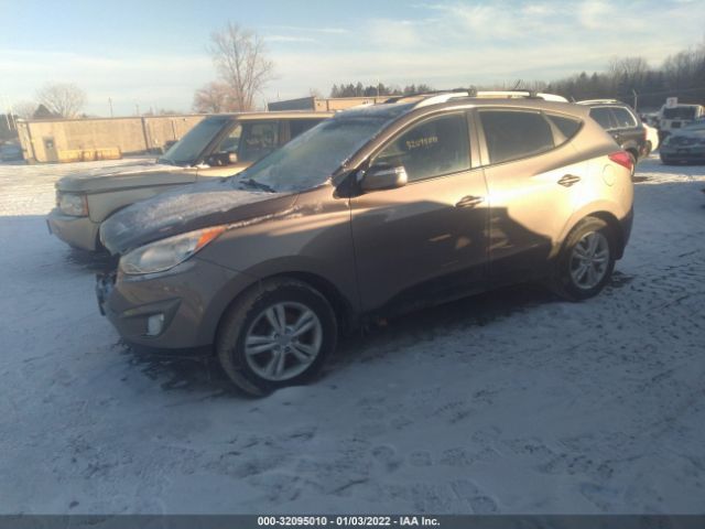 Photo 1 VIN: KM8JUCAC9DU586694 - HYUNDAI TUCSON 