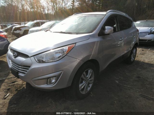 Photo 1 VIN: KM8JUCAC9DU623324 - HYUNDAI TUCSON 