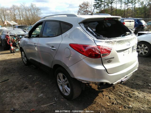 Photo 2 VIN: KM8JUCAC9DU623324 - HYUNDAI TUCSON 