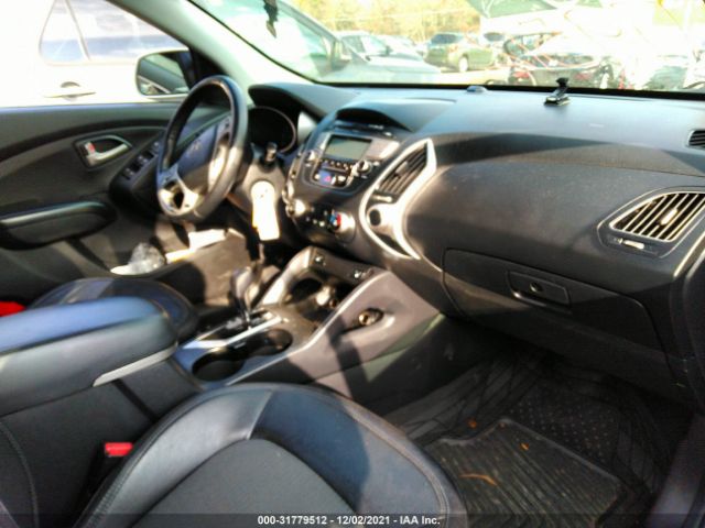 Photo 4 VIN: KM8JUCAC9DU623324 - HYUNDAI TUCSON 