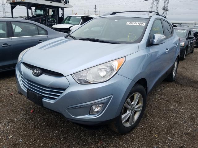 Photo 1 VIN: KM8JUCAC9DU643766 - HYUNDAI TUCSON GLS 