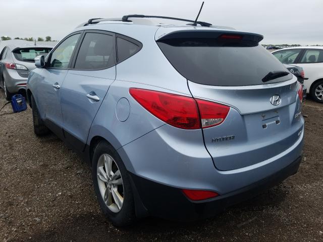 Photo 2 VIN: KM8JUCAC9DU643766 - HYUNDAI TUCSON GLS 