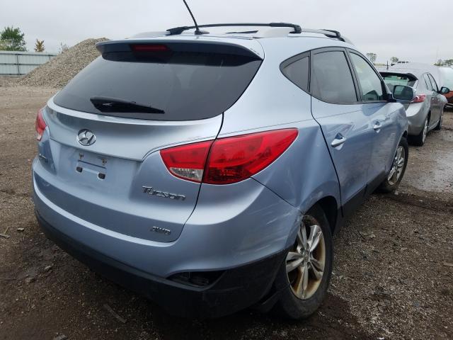 Photo 3 VIN: KM8JUCAC9DU643766 - HYUNDAI TUCSON GLS 