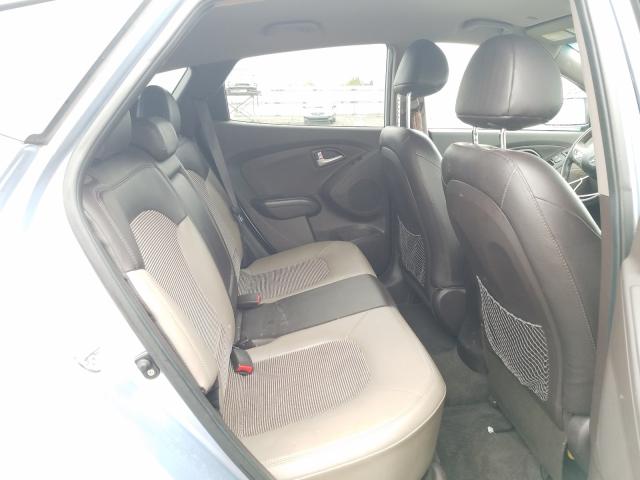 Photo 5 VIN: KM8JUCAC9DU643766 - HYUNDAI TUCSON GLS 