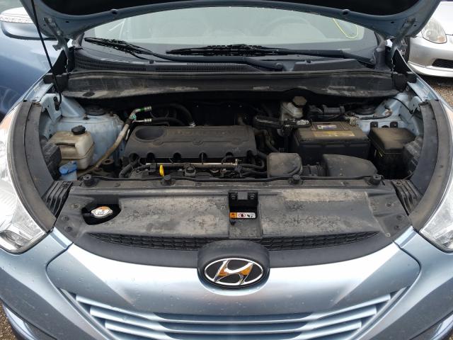 Photo 6 VIN: KM8JUCAC9DU643766 - HYUNDAI TUCSON GLS 