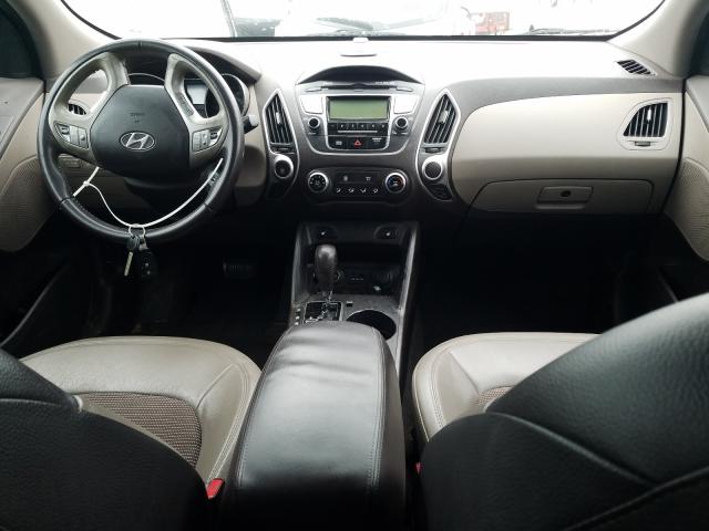 Photo 8 VIN: KM8JUCAC9DU643766 - HYUNDAI TUCSON GLS 